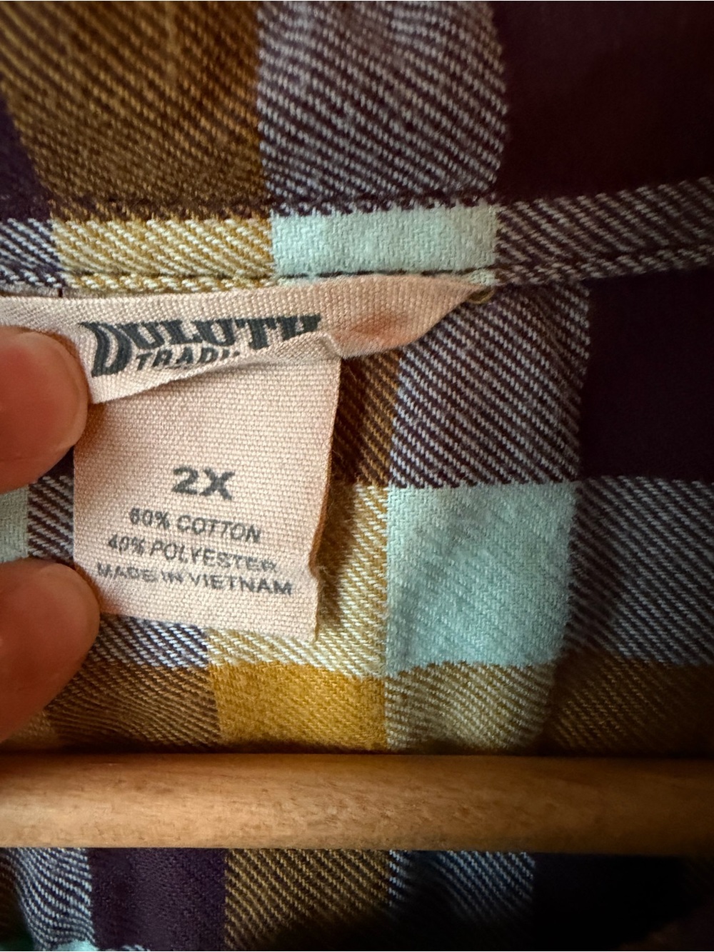 Duluth women’s flannel - Picture 8 of 12